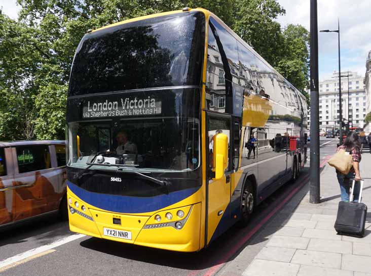 Oxford Tube Volvo B11RLET Plaxton Panorama 50453